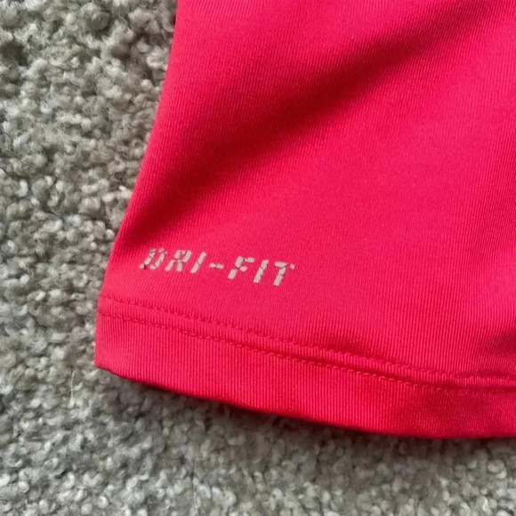 Nike Dri Fit Racerback Built In Sports Bra Tank Pink - Picture 6 of 12
